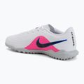 Men's football boots Nike Tiempo Maestro Club TF white/racer blue/pink blast/black 3