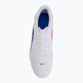 Men's football boots Nike Tiempo Maestro Club TF white/racer blue/pink blast/black 5