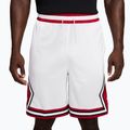Men's baskeball shorts Nike Jordan Sport Dri-FIT 9" Diamond white/gym red/white