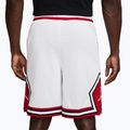 Men's baskeball shorts Nike Jordan Sport Dri-FIT 9" Diamond white/gym red/white 2