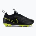 Children's football boots Nike Tiempo Maestro Flex Jr FG/MG PS black/volt/black 2