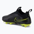 Children's football boots Nike Tiempo Maestro Flex Jr FG/MG PS black/volt/black 3