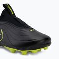 Children's football boots Nike Tiempo Maestro Flex Jr FG/MG PS black/volt/black 7
