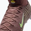 Men's football boots Nike Mercurial Superfly 10 Elite Kylian Mbappé FG plum eclipse/metallic silver 7