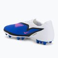 Men's football boots Nike Phantom 6 Low Academy AG racer blue/white/pink blast 3