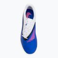Men's football boots Nike Phantom 6 Low Academy AG racer blue/white/pink blast 5