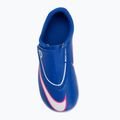 Children's football boots Nike Mercurial Vapor 16 Club TF racer blue/white 5