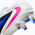 Men's football boots Nike Phantom 6 Low Pro FG racer blue/white/pink blast 10