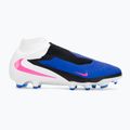 Men's football boots Nike Phantom 6 High Pro FG racer blue/white/pink blast 2