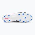 Men's football boots Nike Phantom 6 High Pro FG racer blue/white/pink blast 4