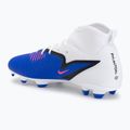 Men's football boots Nike Phantom 6 High Club FG/MG racer blue/white/pink blast 3