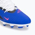 Men's football boots Nike Phantom 6 High Club FG/MG racer blue/white/pink blast 7