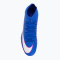 Men's football boots Nike Mercurial Superfly 10 Academy TF racer blue/white 5