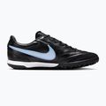 Men's football boots Nike Tiempo Ligera Pro TF black/ice blue/obsidian 8