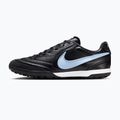 Men's football boots Nike Tiempo Ligera Pro TF black/ice blue/obsidian 9