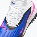 Men's football boots Nike Phantom 6 High Academy TF racer blue/white/pink blast 8