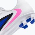 Children's football boots Nike Phantom 6 Low Club MG racer blue/white/pink blast 10