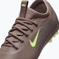 Children's football boots Nike Zoom Vapor 16 Academy Kylian Mbappe Jr AG plum eclipse/metallic silver 4