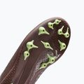 Children's football boots Nike Zoom Vapor 16 Academy Kylian Mbappe Jr AG plum eclipse/metallic silver 5