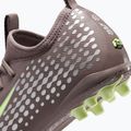 Children's football boots Nike Zoom Vapor 16 Academy Kylian Mbappe Jr AG plum eclipse/metallic silver 6