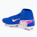 Men's football boots Nike Mercurial Superfly 10 Academy FG/MG racer blue/white 3