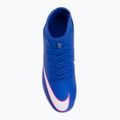 Men's football boots Nike Mercurial Superfly 10 Club IC racer blue/white 5