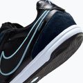 Men's football boots Nike Streetgato black/ice blue/obsidian 8
