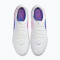 Men's football boots Nike Tiempo Maestro Elite SG-Pro white/racer blue/pink blast/black 12