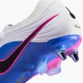 Men's football boots Nike Tiempo Maestro Elite SG-Pro white/racer blue/pink blast/black 15