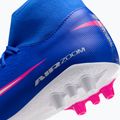 Men's football boots Nike Mercurial Superfly 10 Academy AG racer blue/white 8
