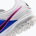 Children's football boots Nike Tiempo Maestro Academy Jr TF white/racer blue/pink blast/black 9
