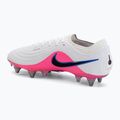Men's football boots Nike Tiempo Maestro Elite SG-Pro white/racer blue/pink blast/black 3