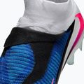 Men's football boots Nike Phantom 6 High Elite FG racer blue/white/pink blast 8