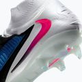 Men's football boots Nike Phantom 6 High Elite FG racer blue/white/pink blast 10