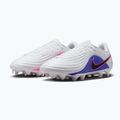 Men's football boots Nike Tiempo Maestro Academy FG/MG white/racer blue/pink blast/black 10