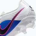 Men's football boots Nike Tiempo Maestro Academy FG/MG white/racer blue/pink blast/black 15