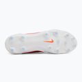 Men's football boots Nike Tiempo Ligera Pro FG white/bright crimson/black 4