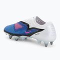 Men's football boots Nike Phantom 6 Low Elite SG-Pro racer blue/white/pink blast 3