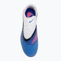 Men's football boots Nike Phantom 6 Low Elite SG-Pro racer blue/white/pink blast 5