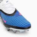 Men's football boots Nike Phantom 6 Low Elite SG-Pro racer blue/white/pink blast 7