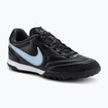 Men's football boots Nike Tiempo Ligera Pro TF black/ice blue/obsidian
