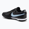 Men's football boots Nike Tiempo Ligera Pro TF black/ice blue/obsidian 3