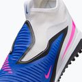 Children's football boots Nike Phantom 6 High Academy TF racer blue/white/pink blast 8