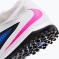 Children's football boots Nike Phantom 6 High Academy TF racer blue/white/pink blast 9