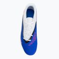 Men's football boots Nike Phantom 6 Low Club FG/MG racer blue/white/pink blast 5