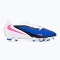 Men's football boots Nike Phantom 6 Low Academy FG/MG racer blue/white/pink blast 2
