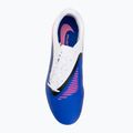 Men's football boots Nike Phantom 6 Low Academy FG/MG racer blue/white/pink blast 5