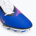 Men's football boots Nike Phantom 6 Low Academy FG/MG racer blue/white/pink blast 7