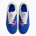 Children's football boots Nike Phantom 6 Low Academy FG/MG Jr racer blue/white/pink blast 8