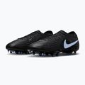 Men's football boots Nike Tiempo Maestro Elite FG black/ice blue 10